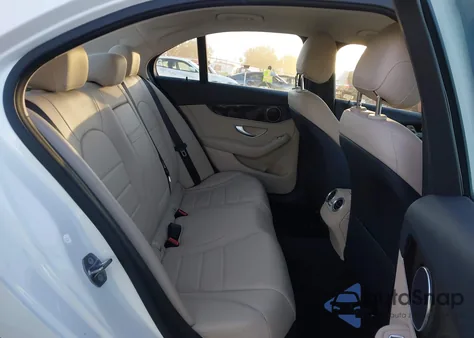 2017 Mercedes-Benz C 300 from USA, damaged, VIN 55SWF4JB3HU222236